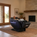 Rebel 4D massage chair used for everyday recovery at home