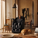 Rebel 4D massage chair in a living room setting