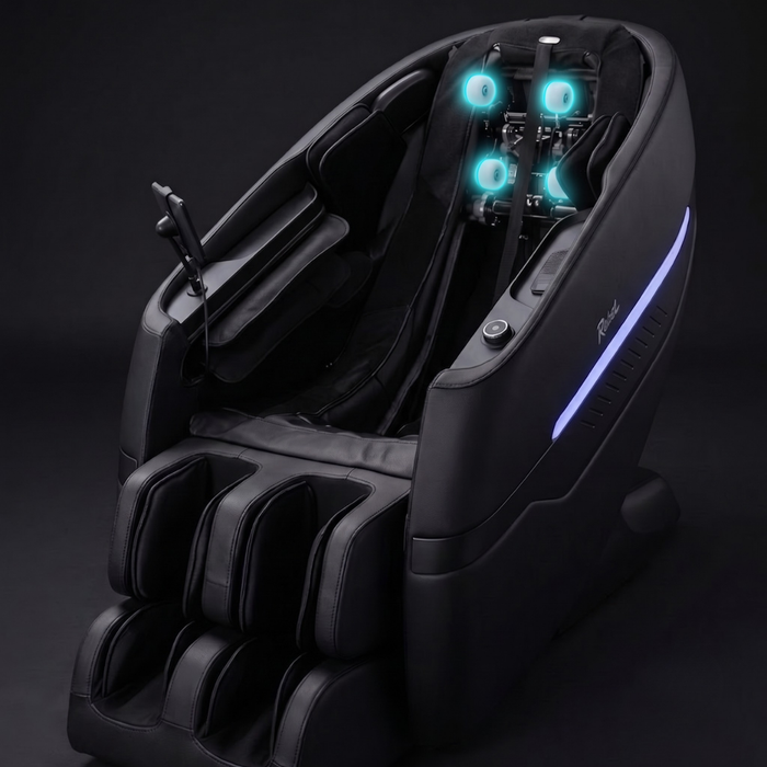 Rebel 4D intelligent 4D massage mechanism close-up