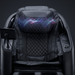 Rebel 4D Bluetooth surround speakers near the upper body