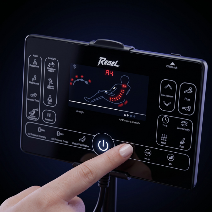 Rebel 4D SmartTouch tablet controller