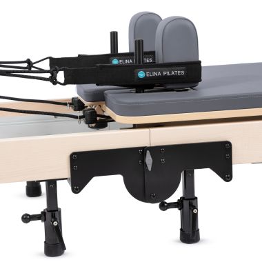 Elina Pilates Foldable Reformer for Home with Box