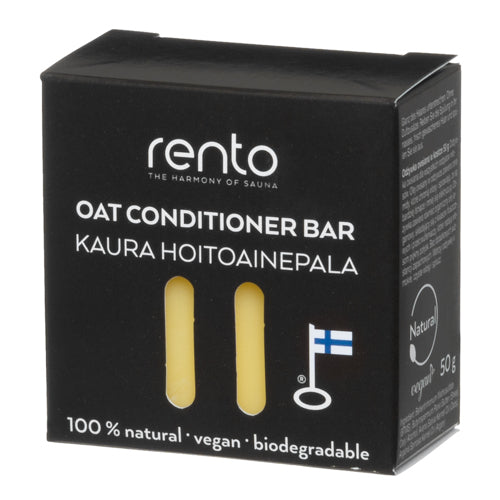 Rento Oat Conditioner Bar Natural Oat Oil Conditioner, Vegan, 50g - image 3