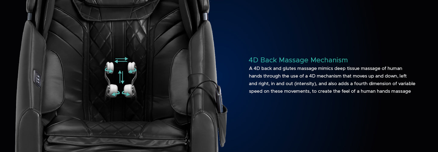Infinity Riage 4D Massage Chair