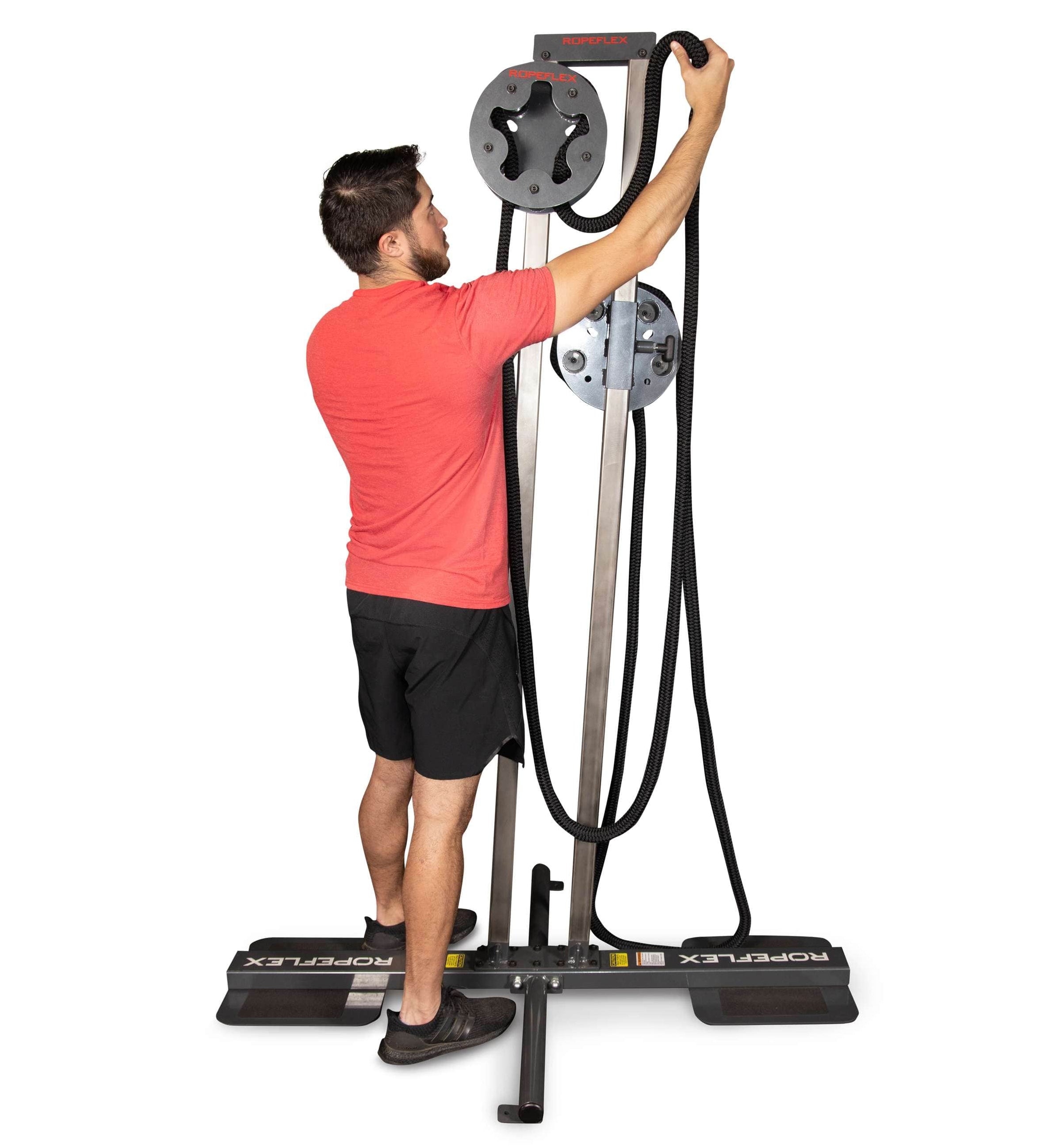 Ropeflex RX1500 Dragon Rope Pulling Machine | Peak Flow Fitness