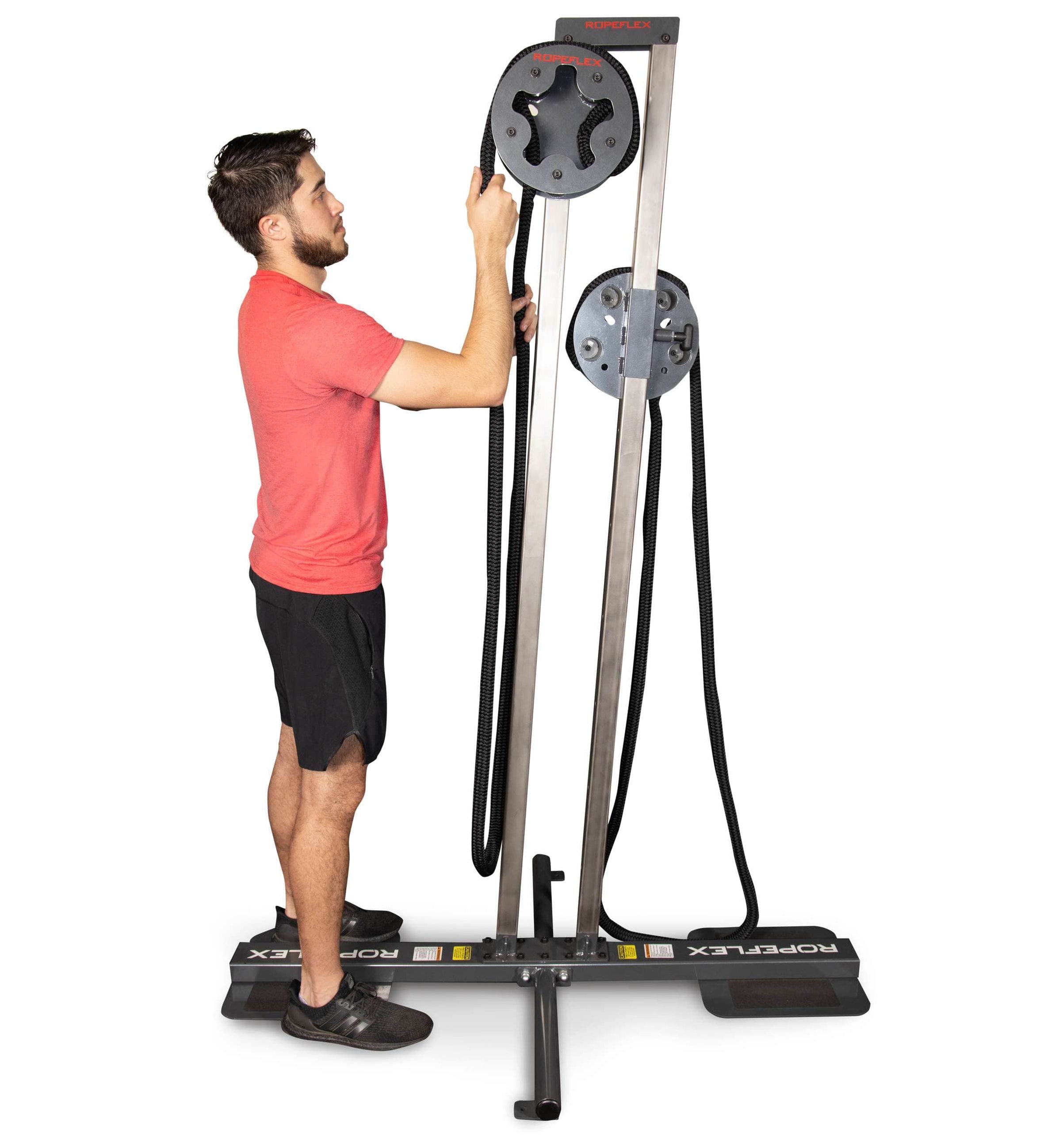 Pulling Robe Machine Ropeflex RX1500 Dragon Rope Pulling Machine (45-2445-1) — Peak Flow Fitness