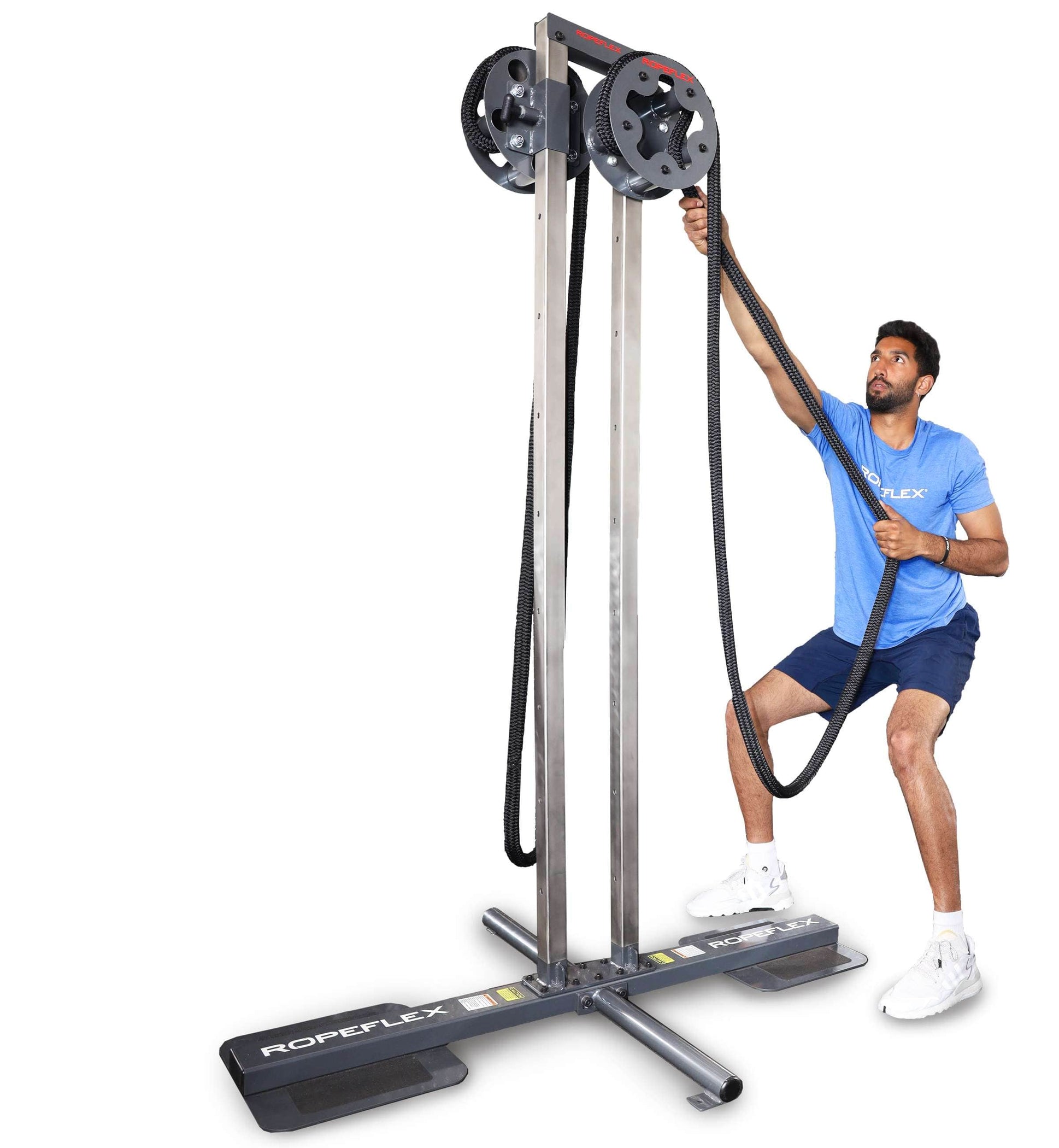 Ropeflex RX1500 Dragon Rope Pulling Machine (45-2445-1) — Peak Flow Fitness