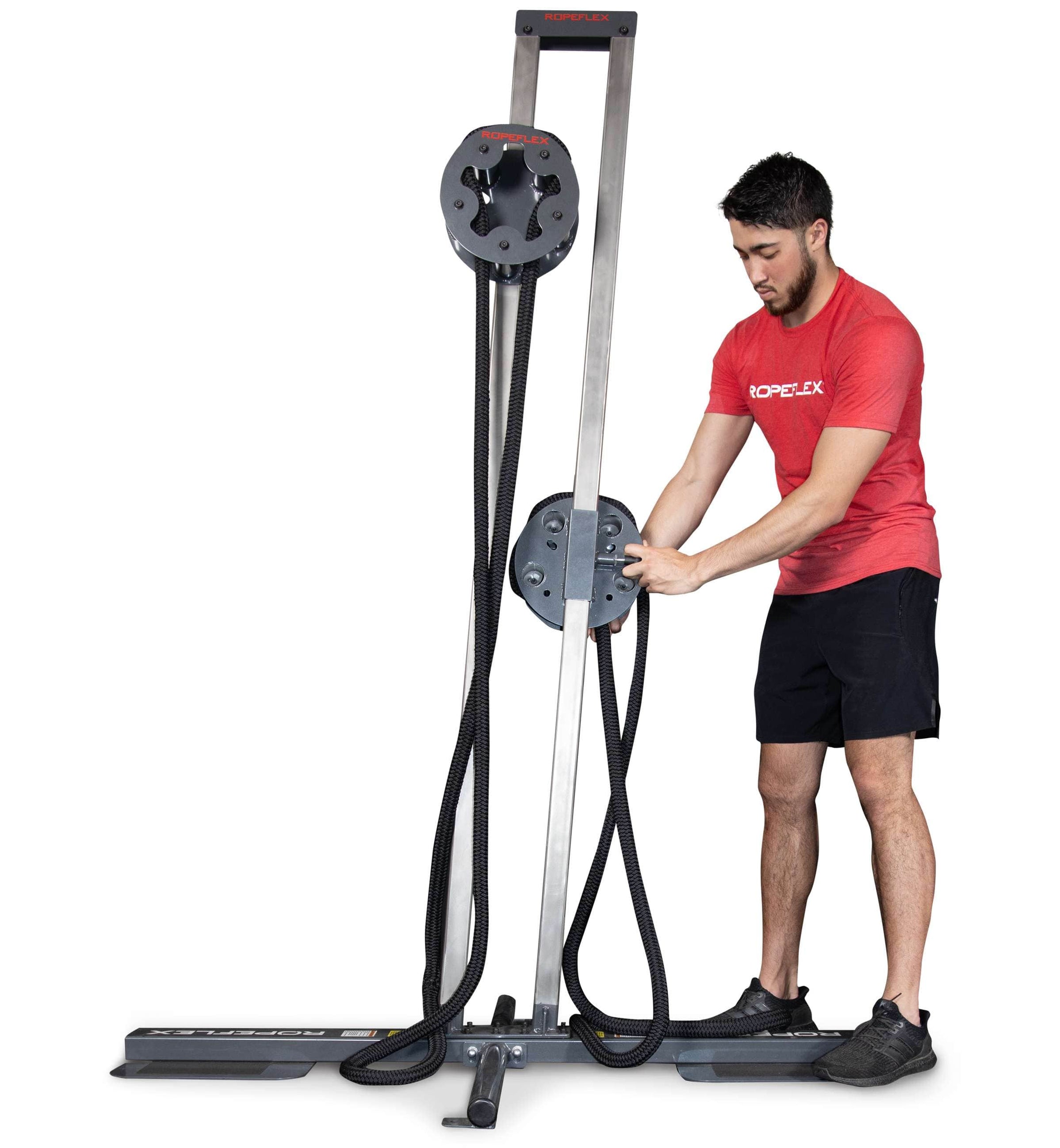 Ropeflex RX1500 Dragon Rope Pulling Machine | Peak Flow Fitness