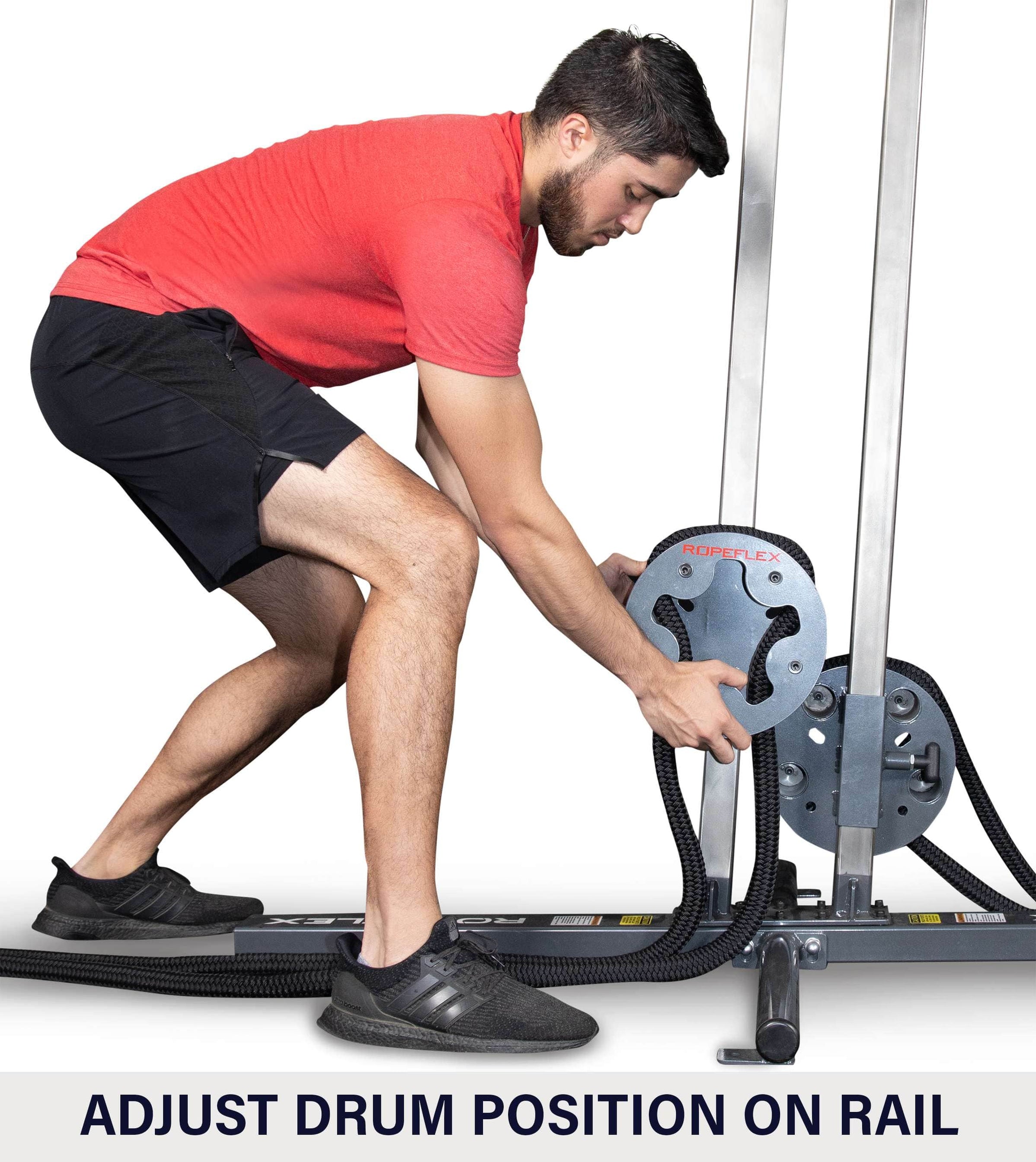 Ropeflex RX1500 Dragon Rope Pulling Machine (45-2445-1) — Peak Flow Fitness
