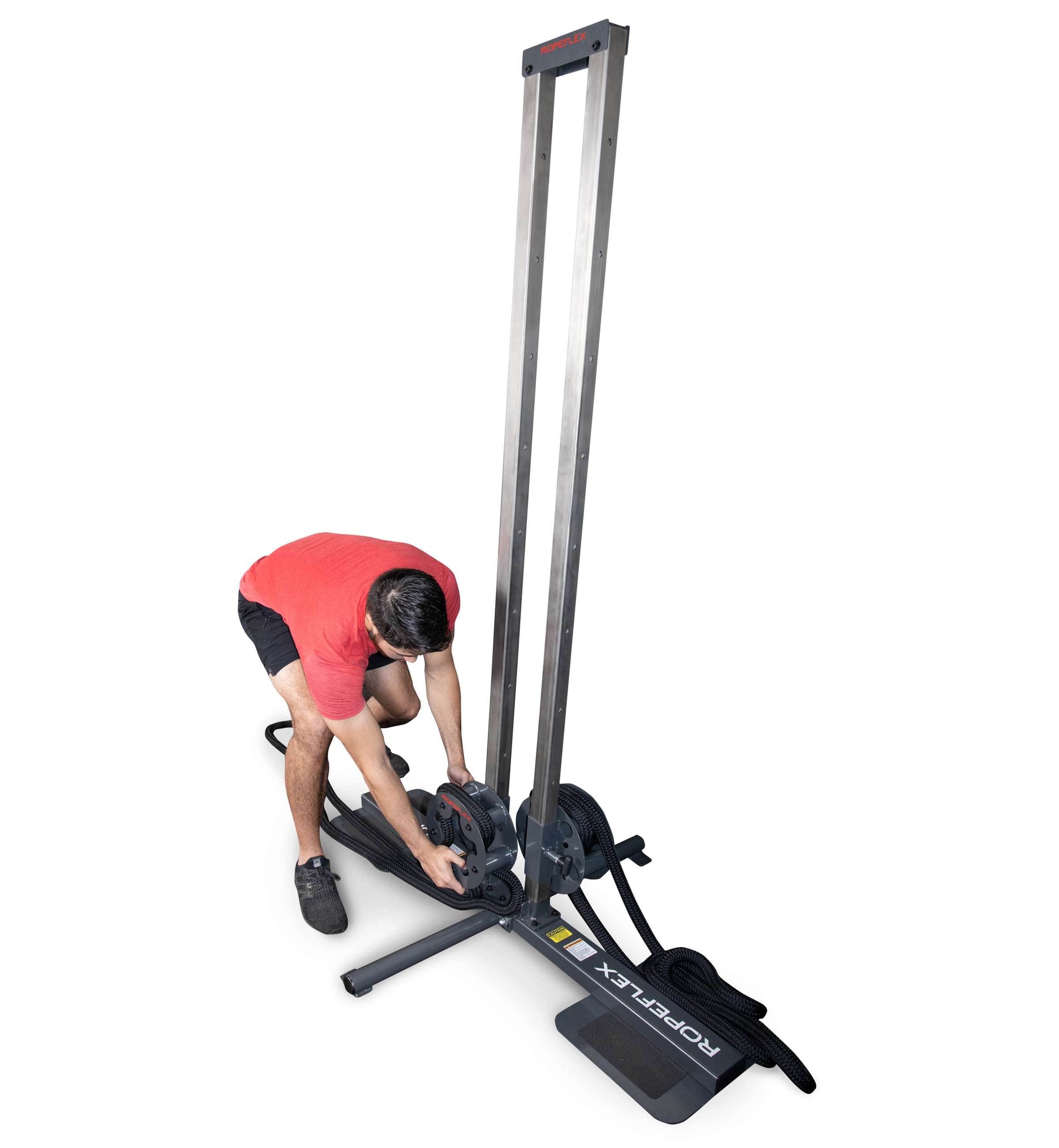 Pro Rope Machine Ropeflex RX1500 Dragon Rope Pulling Machine (45-2445-1) — Peak Flow Fitness