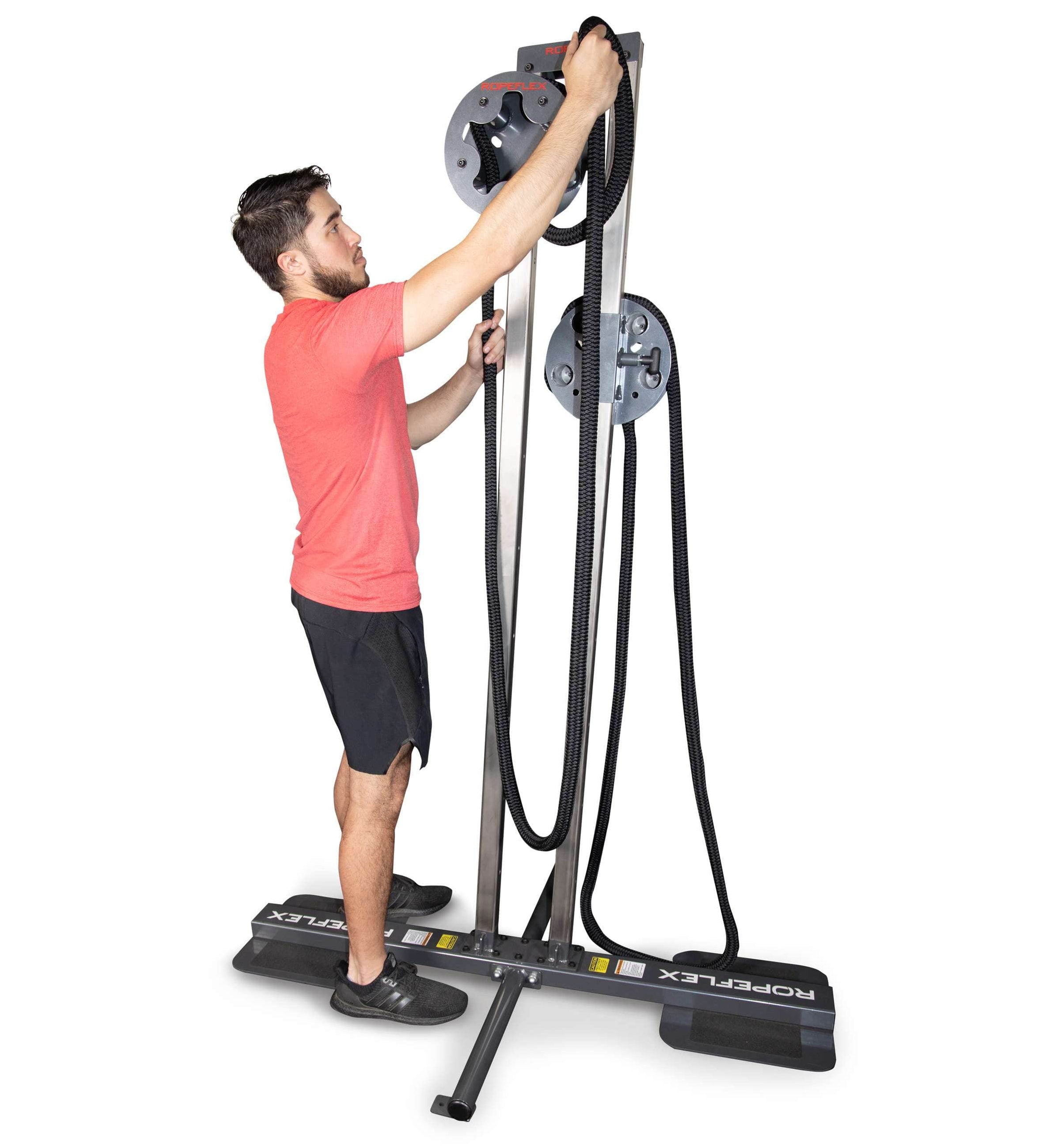 Ropeflex RX1500 Dragon Rope Pulling Machine | Peak Flow Fitness