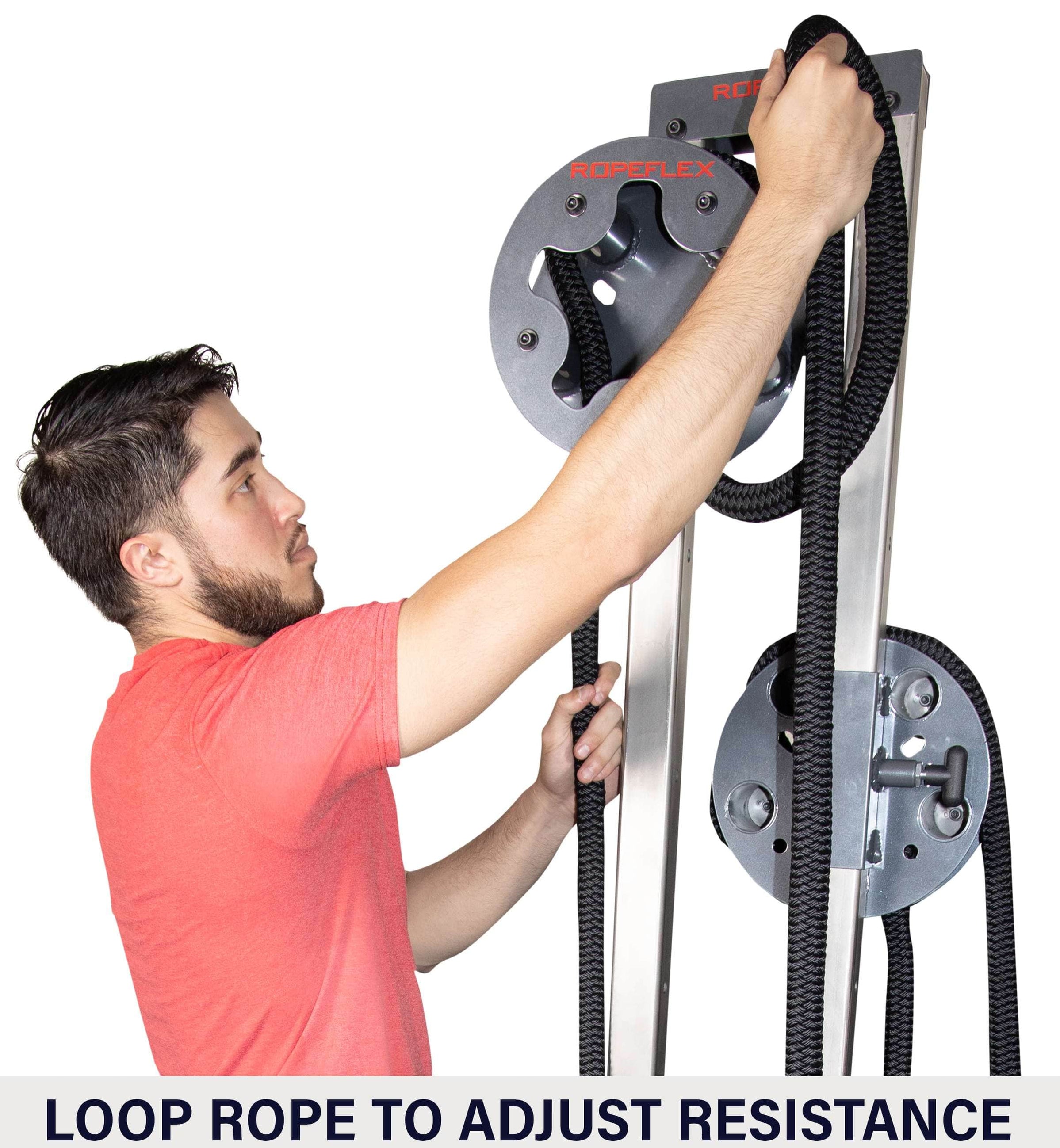Ropeflex RX1500 Dragon Rope Pulling Machine | Peak Flow Fitness