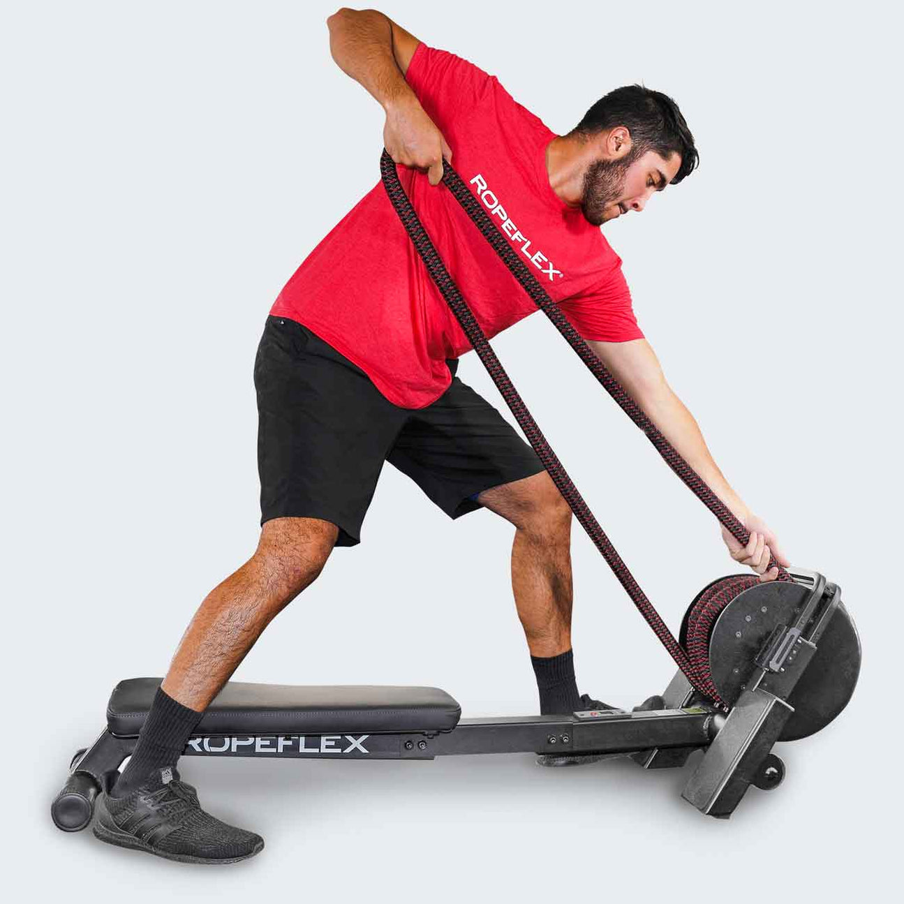 Ropeflex RX2200 Wolf Horizontal Rope Pulling Machine (45-1001) — Peak ...