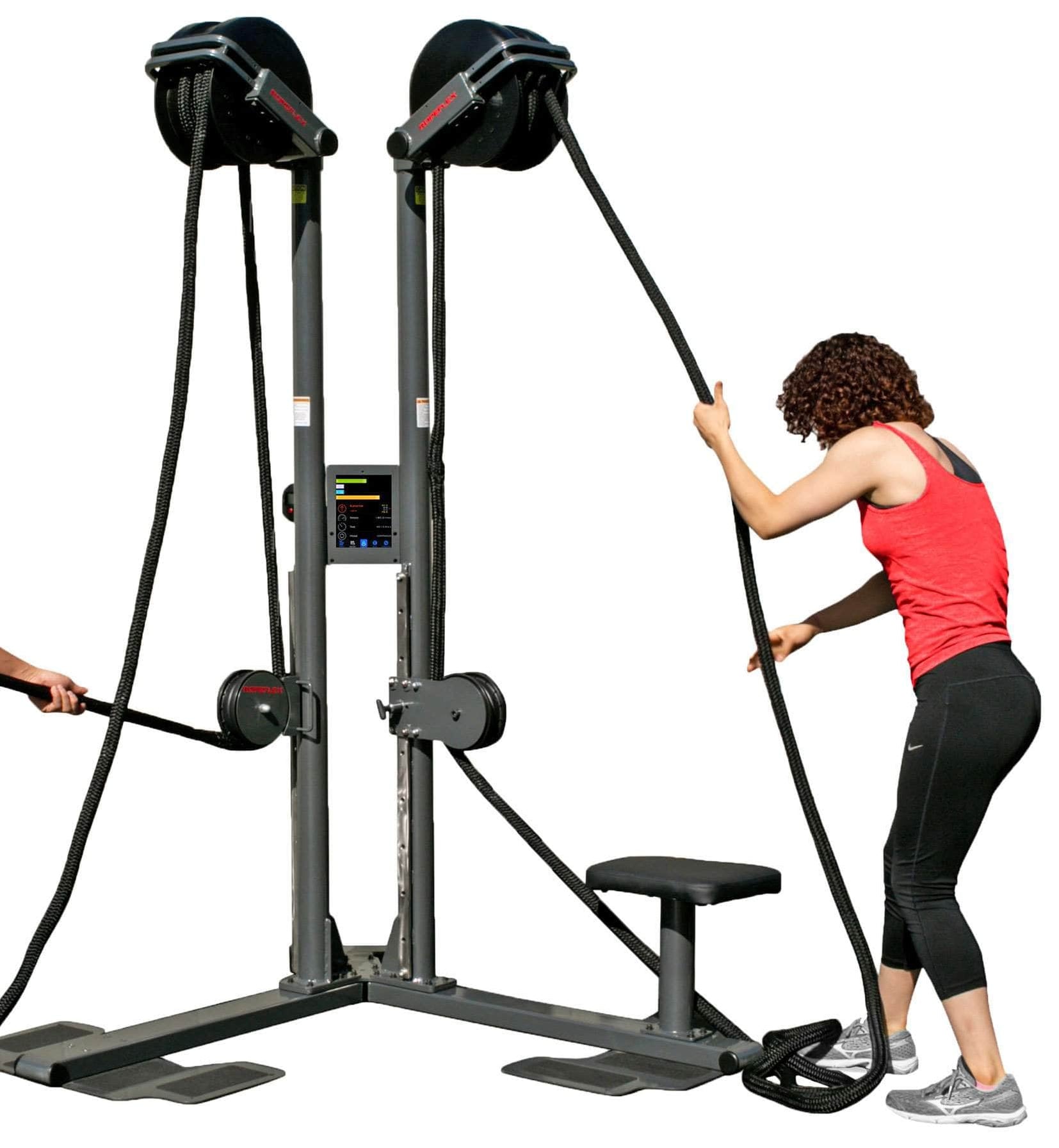 Ropeflex RX2500D Dual-Station Oryx Rope | Peak Flow Fitness