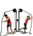 Ropeflex RX2500 Dual-Station Oryx Rope Trainer - PrimeFair