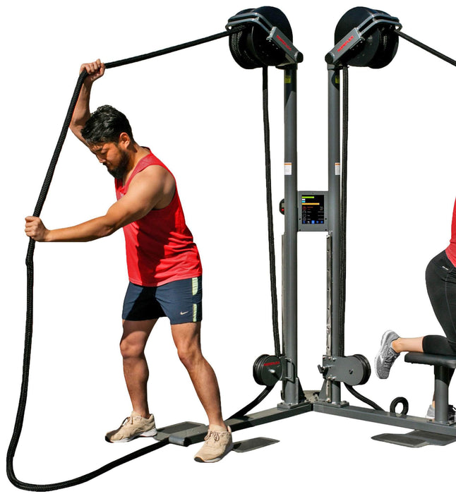 Ropeflex RX2500 Dual-Station Oryx Rope Trainer - PrimeFair