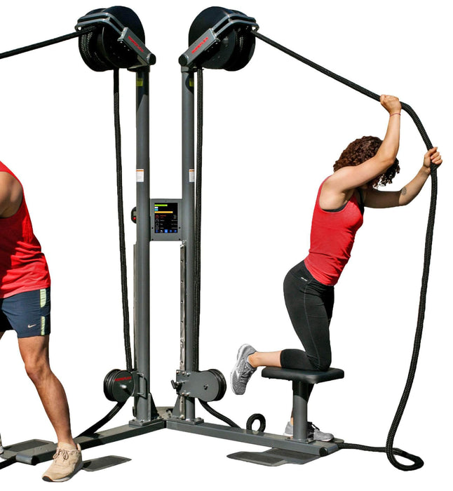 Ropeflex RX2500 Dual-Station Oryx Rope Trainer - PrimeFair