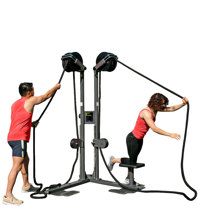 Ropeflex RX2500 Dual-Station Oryx Rope Trainer - PrimeFair