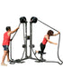 Ropeflex RX2500 Dual-Station Oryx Rope Trainer - PrimeFair