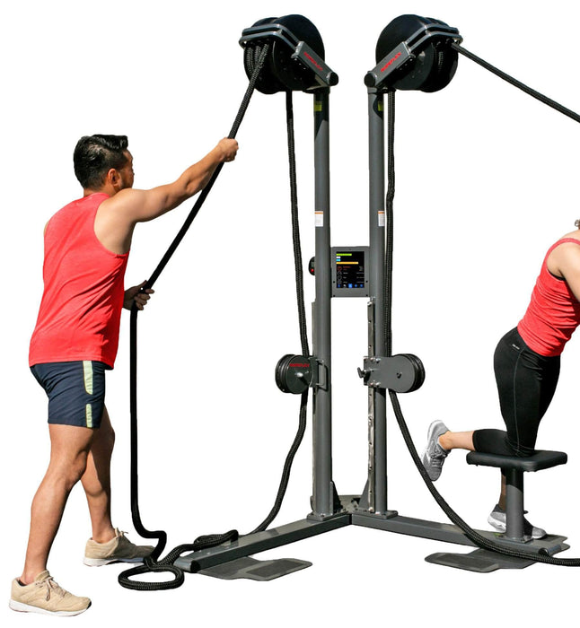 Multi Station Cable Rope Ropeflex RX2500D Dual-Station Oryx Rope | Peak Flow Fitness