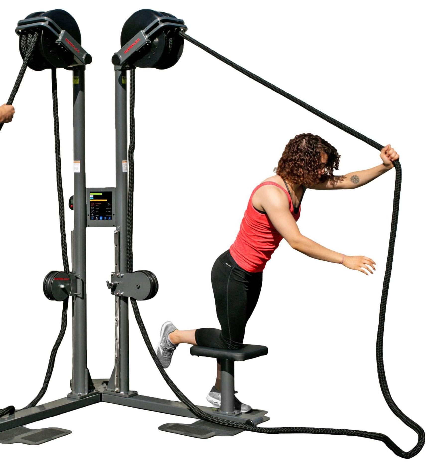 Ropeflex RX2500 Dual-Station Oryx Rope Trainer | Peak Flow Fitness