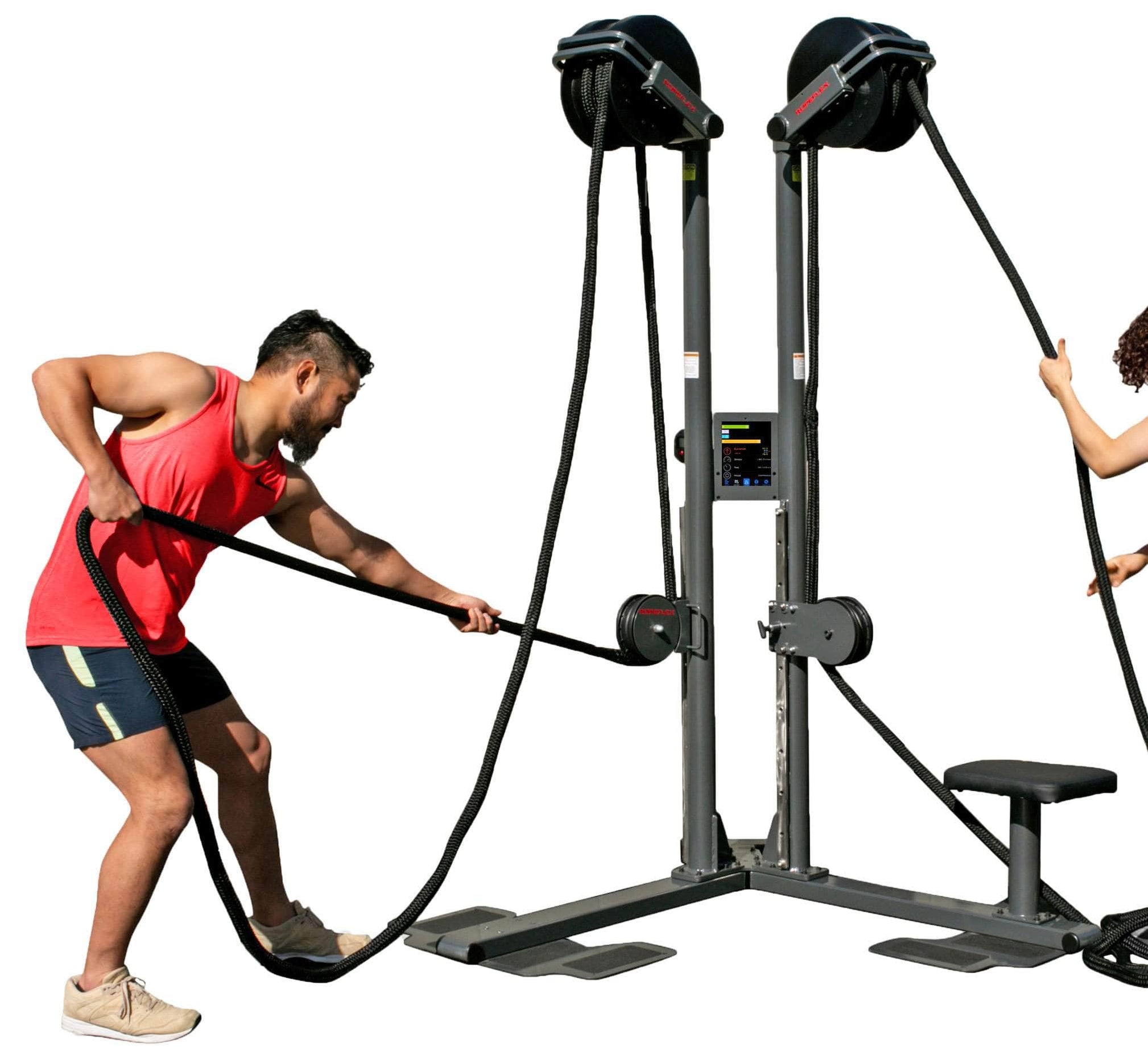 Ropeflex RX2500 Dual-Station Oryx Rope Trainer | Peak Flow Fitness