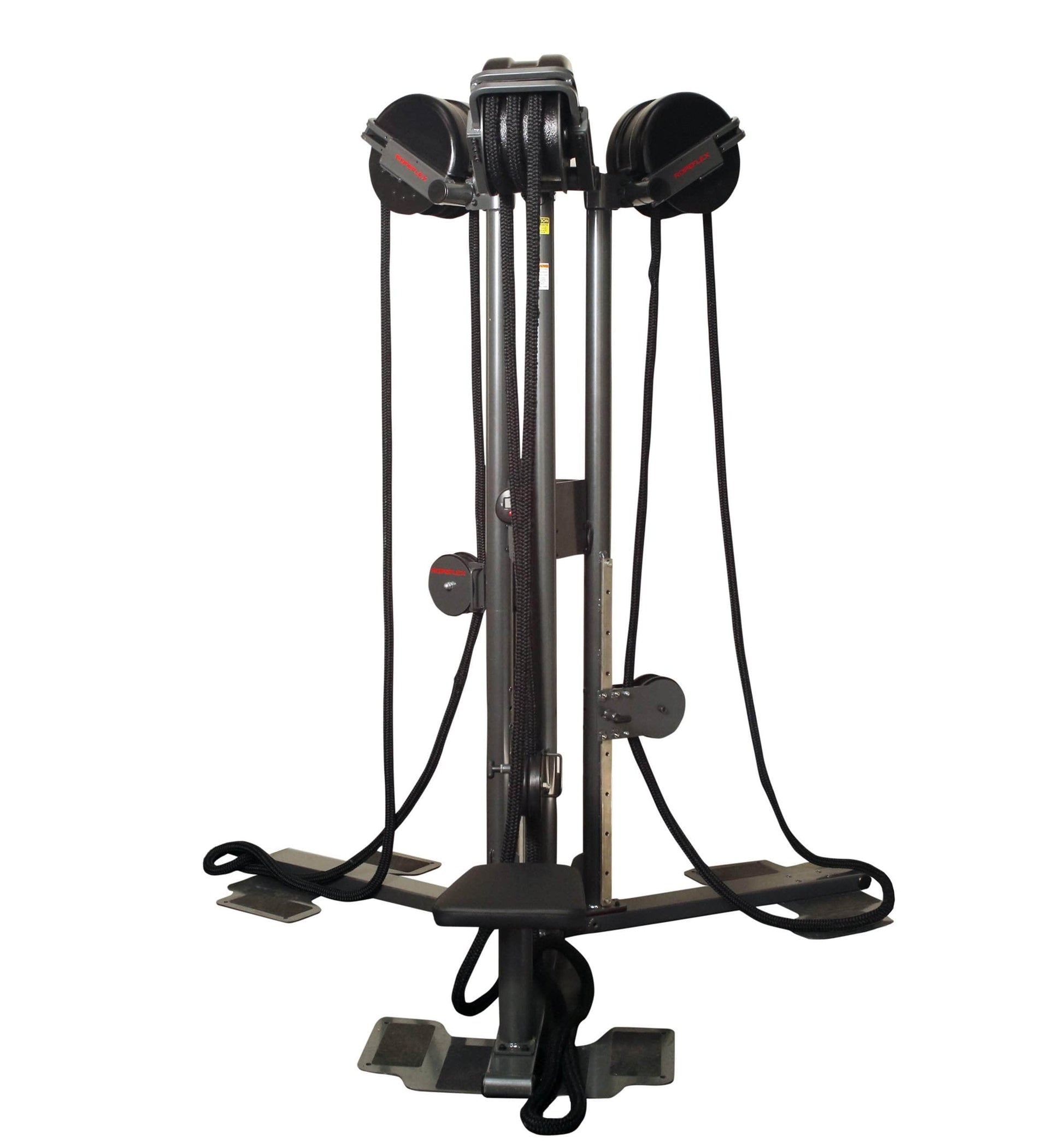 Ropeflex RX2500T Tri-Station Oryx Vertical Rope Pulling Machine (45-10 ...