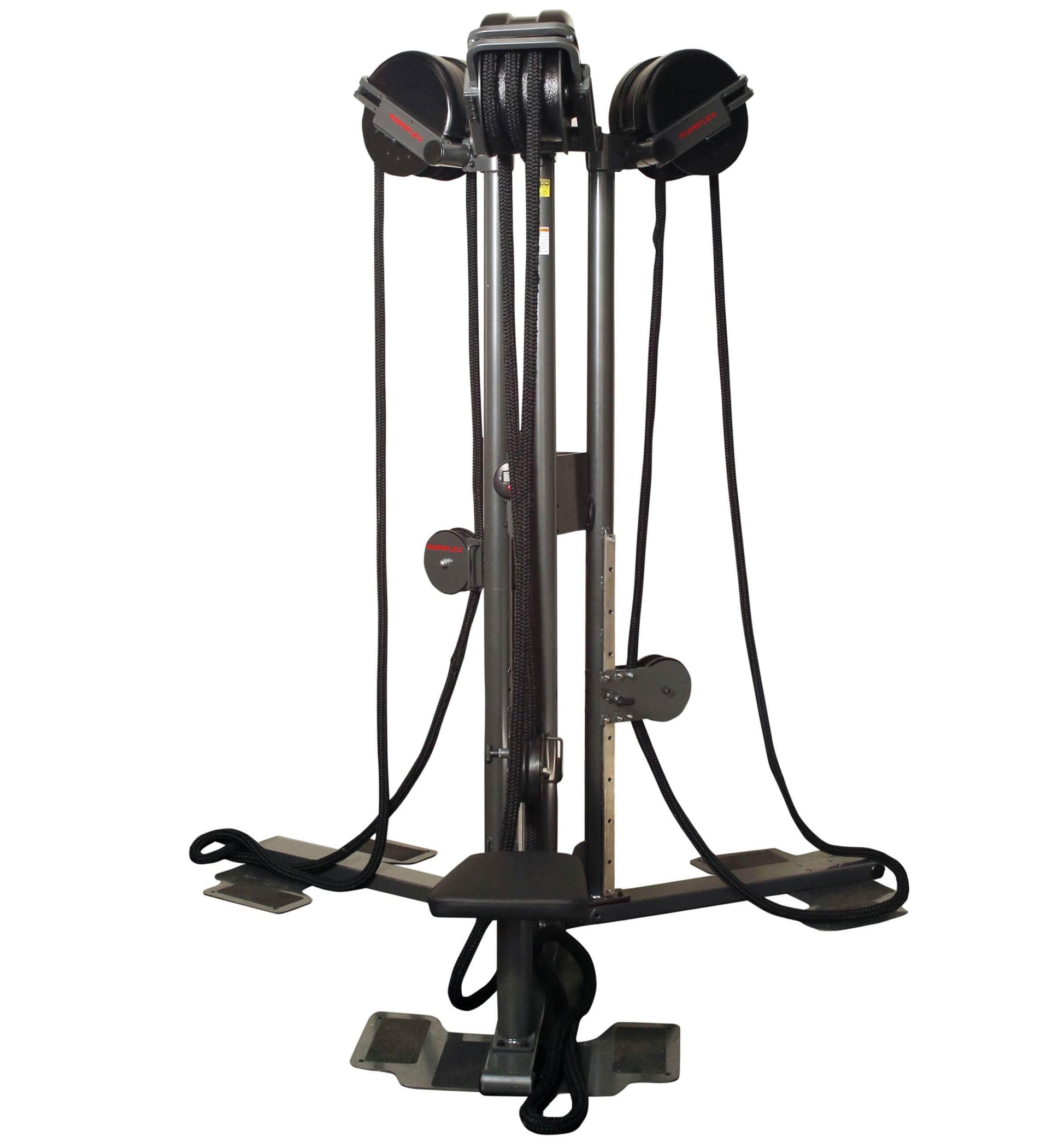Ropeflex RX2500T Tri-Station Oryx Vertical Rope Pulling Machine (45-10 ...