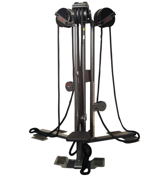 Ropeflex RX2500T Tri-Station Oryx Vertical Rope Pulling Machine - PrimeFair