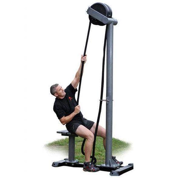 Hanging Ropeflex Ropeflex RX5500 Oryx Outdoor Rope Training Machine | Peak Flow Fitness