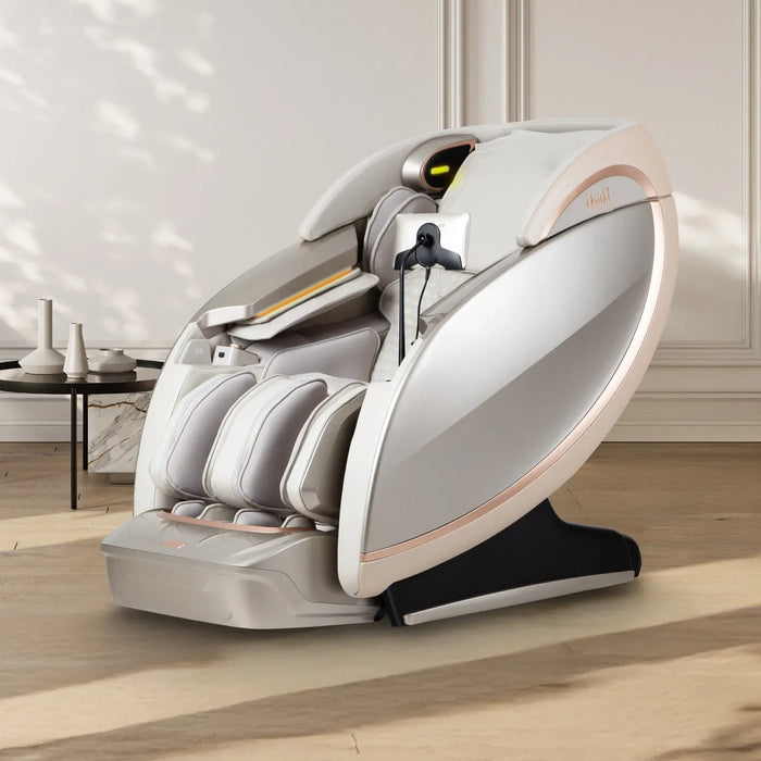 Osaki Platinum Sapphire 4D+ massage chair front view