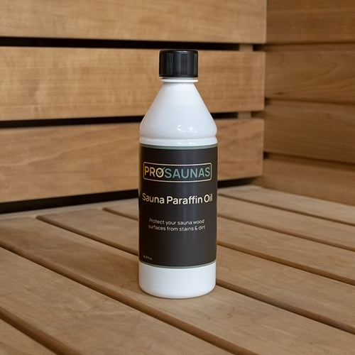 PROSAUNAS Sauna Paraffin Oil Sauna Wood Oil, 16.9 fl. oz. (500ml) - image 2
