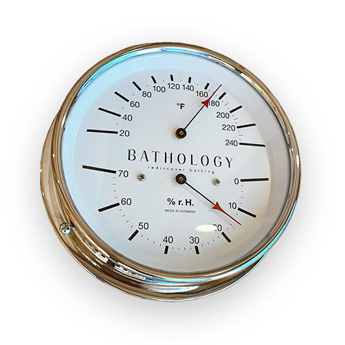 Bathology PreciseTemp 420 Commercial Sauna Room Thermometer & - image 2