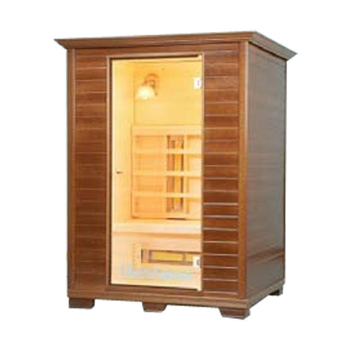 Therasage aspen wood infrared home sauna, photo 2 of 2