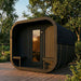 SaunaLife Model CL12GCPB Cube Luxury Series Outdoor Home Sauna Suite - image 2