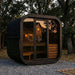 SaunaLife Model CL5GB Cube Luxury Series Outdoor Home Sauna Kit, DIY - image 6