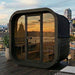 SaunaLife Model CL7GB Cube Luxury Series Outdoor Home Sauna Kit, DIY - image 6