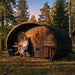 SaunaLife Model G11B Garden Series Outdoor Home Sauna Suite Kit, DIY - image 8