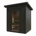 SaunaLife Model G2B Garden Series Outdoor Home Sauna Kit, DIY