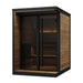 SaunaLife Model GL4 Garden Luxury Series Outdoor Home Sauna Kit