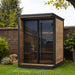 SaunaLife Model GL4 Garden Luxury Series Outdoor Home Sauna Kit - image 2