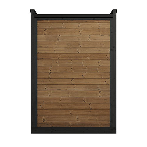 SaunaLife Model GL4 Garden Luxury Series Outdoor Home Sauna Kit - image 4