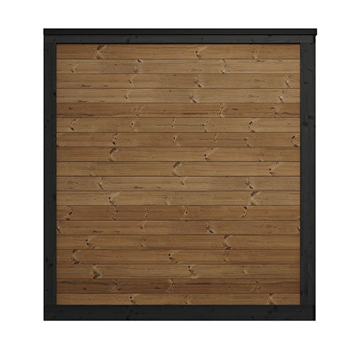 SaunaLife Model GL4 Garden Luxury Series Outdoor Home Sauna Kit - image 6