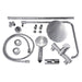 SaunaLife Model R3 Rain Series Outdoor Barrel Shower Kit, 53"W x 90"H - image 3