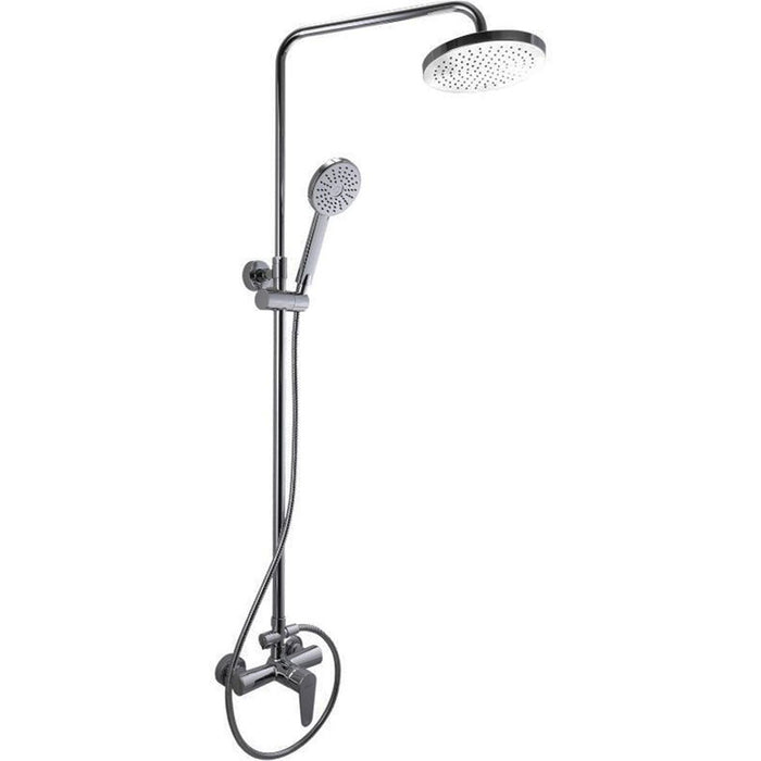 SaunaLife Model R3 Rain Series Outdoor Barrel Shower Kit, 53"W x 90"H - image 4
