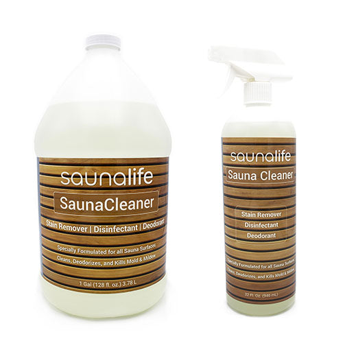 SaunaLife Sauna Cleaner Wood Cleaning, Disinfectant - image 2