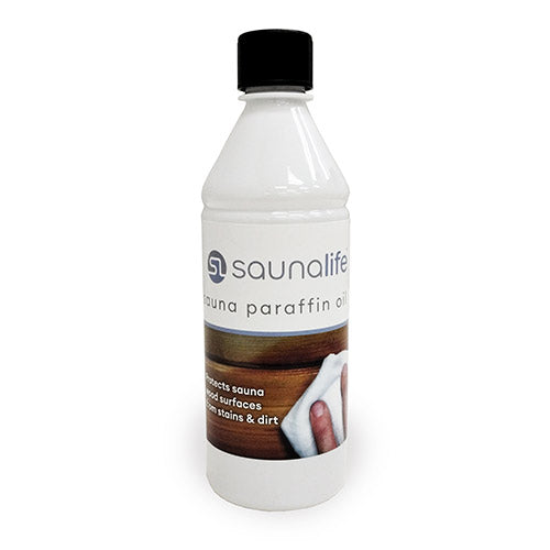 SaunaLife Sauna Paraffin Oil Odorless Wood Treatment, 16.9 oz