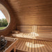 SaunaLife Model G11 Garden Series Outdoor Home Sauna Suite Kit - image 8