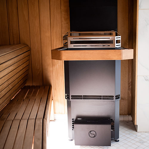 Saunum Air L 15 Package Air L Series, 15kW Sauna Heater Package - image 5