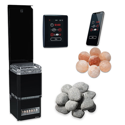 Saunum Air L 10 Package Air L Series, 10kW Sauna Heater Package